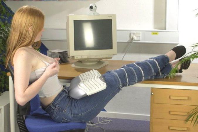 16P Freckled Real Redhead Neighbor Gal Teases For Her Computer Cam
