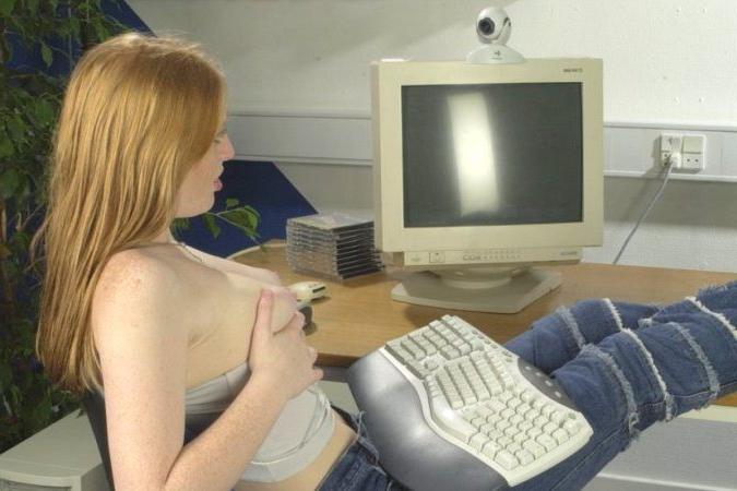 16P Freckled Real Redhead Neighbor Gal Teases For Her Computer Cam