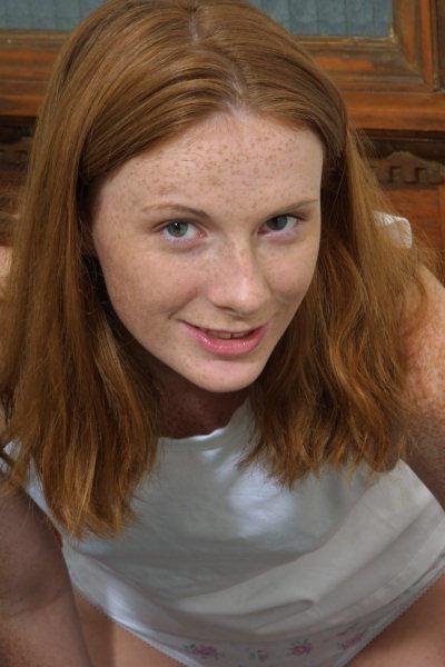 16P Freckled Redhead Allison Wyte Strips and Spreads