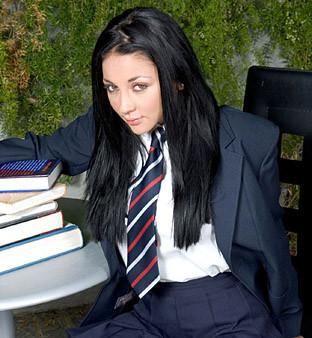 15P Audrey Bitoni Fucks With Cotton Panties On