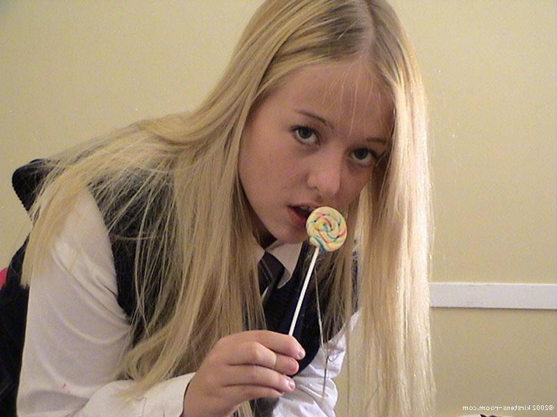 18P Cute Lollipop Teen