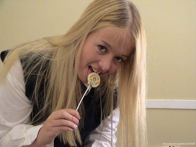 18P Cute Lollipop Teen
