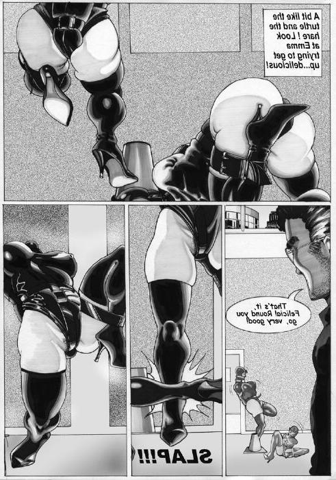 15P hard contortion sexual bondage fetish pain art