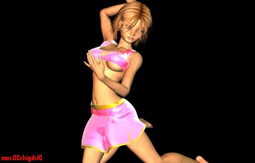 16P Freckled 3d shemale