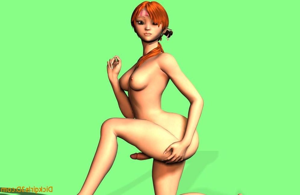 16P Redhead 3d dickgirl