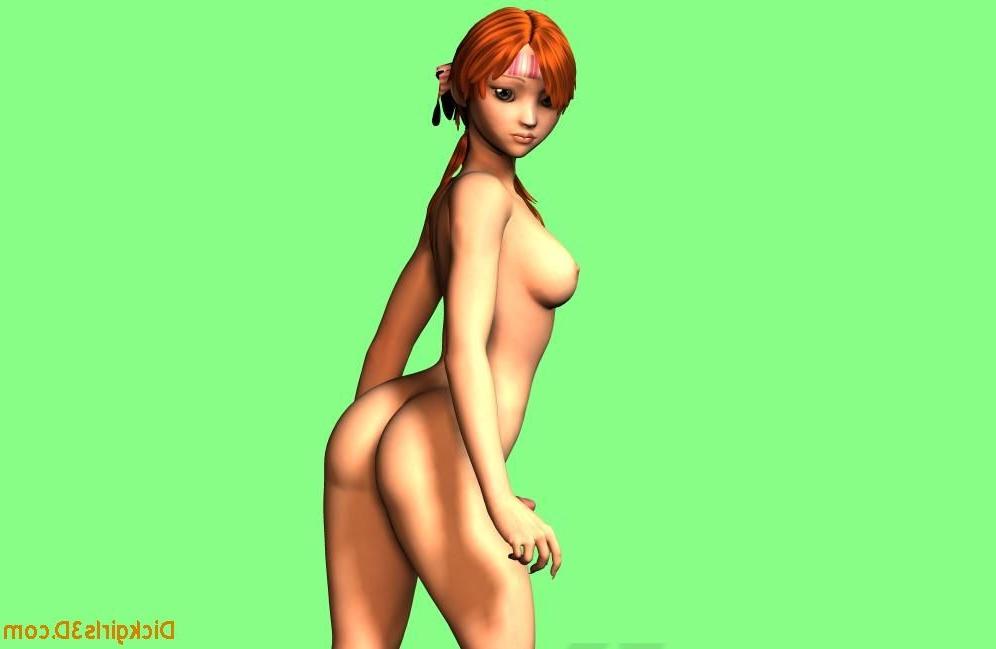 16P Redhead 3d dickgirl