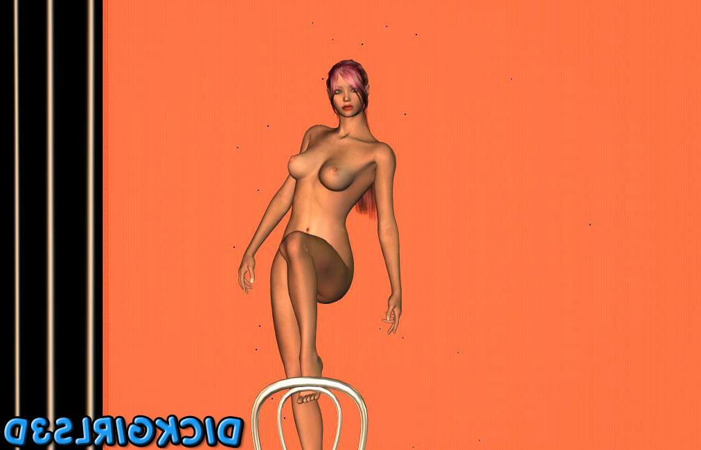 16P Dickgirl stripper nude