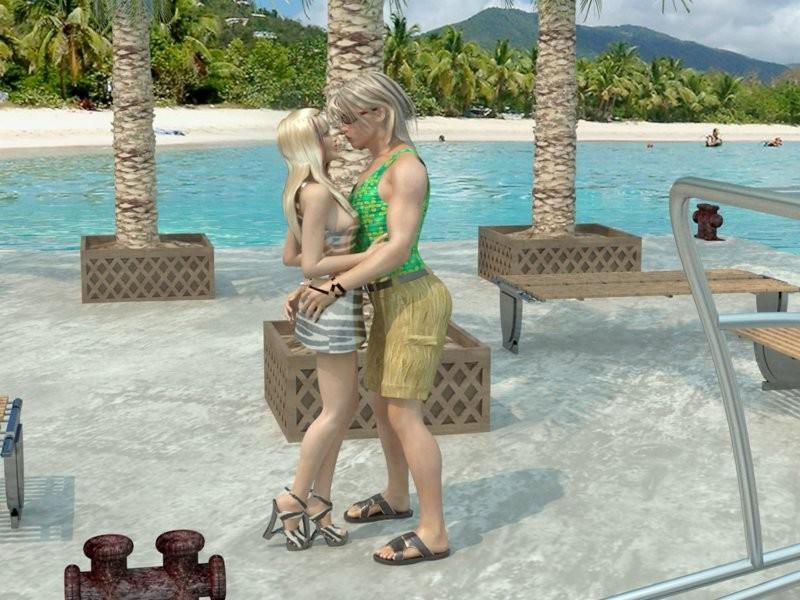 25P 3d shemales sex on boat