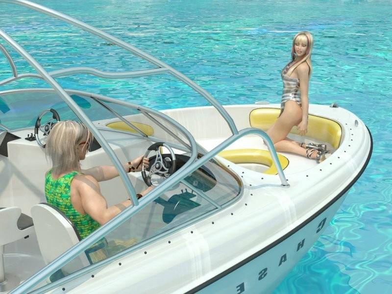 25P 3d shemales sex on boat