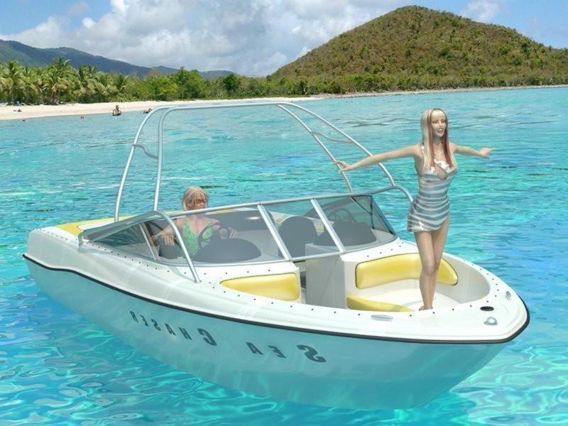 25P 3d shemales sex on boat