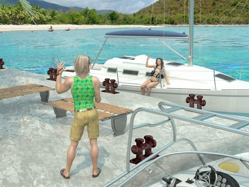 25P 3d shemales sex on boat