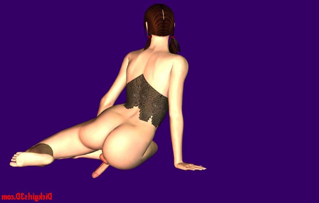 16P Lingerie dickgirl with long cock