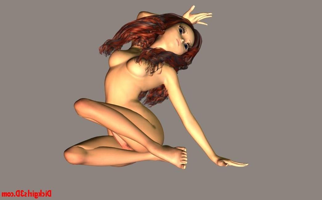 16P 3d redhead dickgirl nude