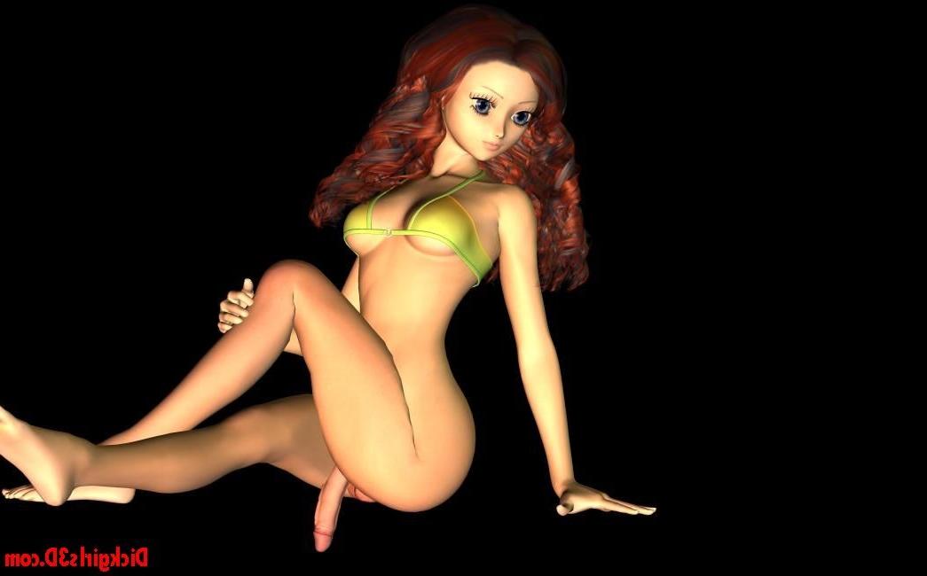 16P Redhead toon dickgirl nude