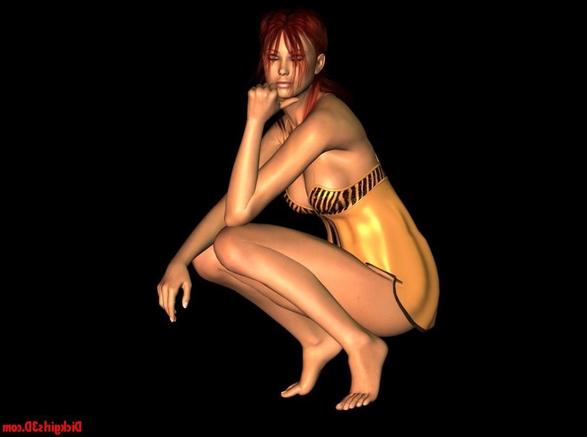 11P Toon dickgirl aroused