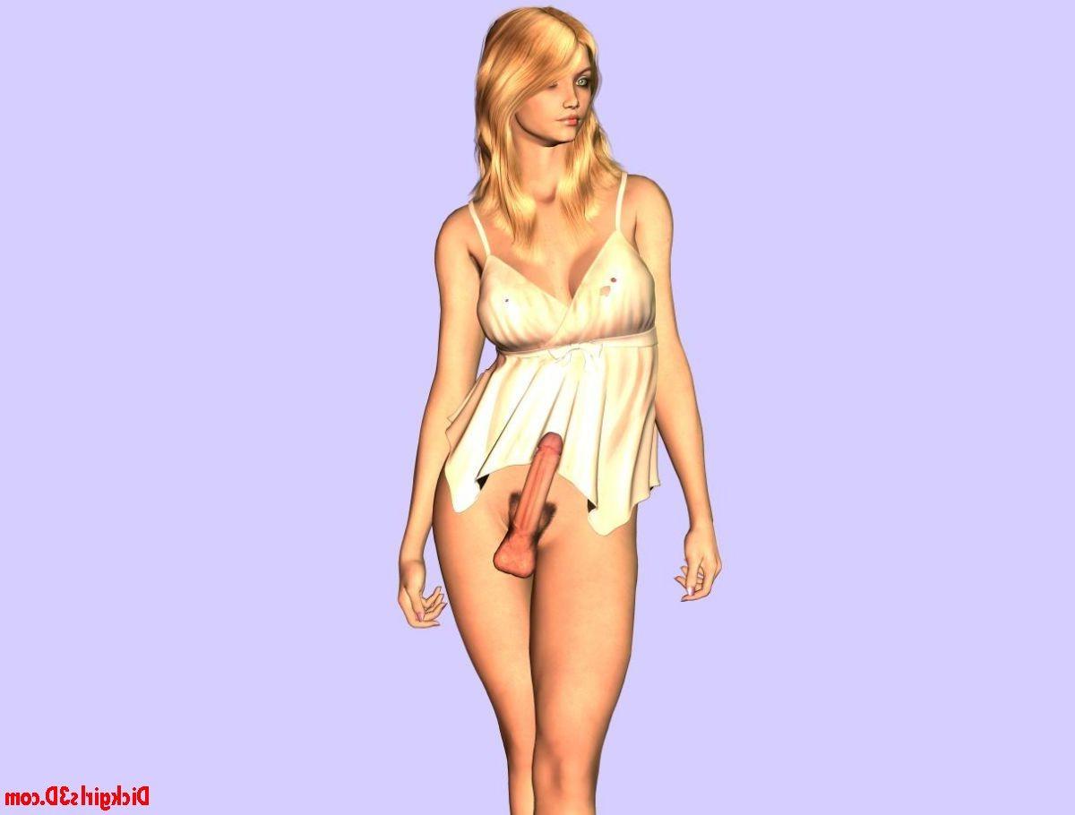 12P Aroused 3d shemale
