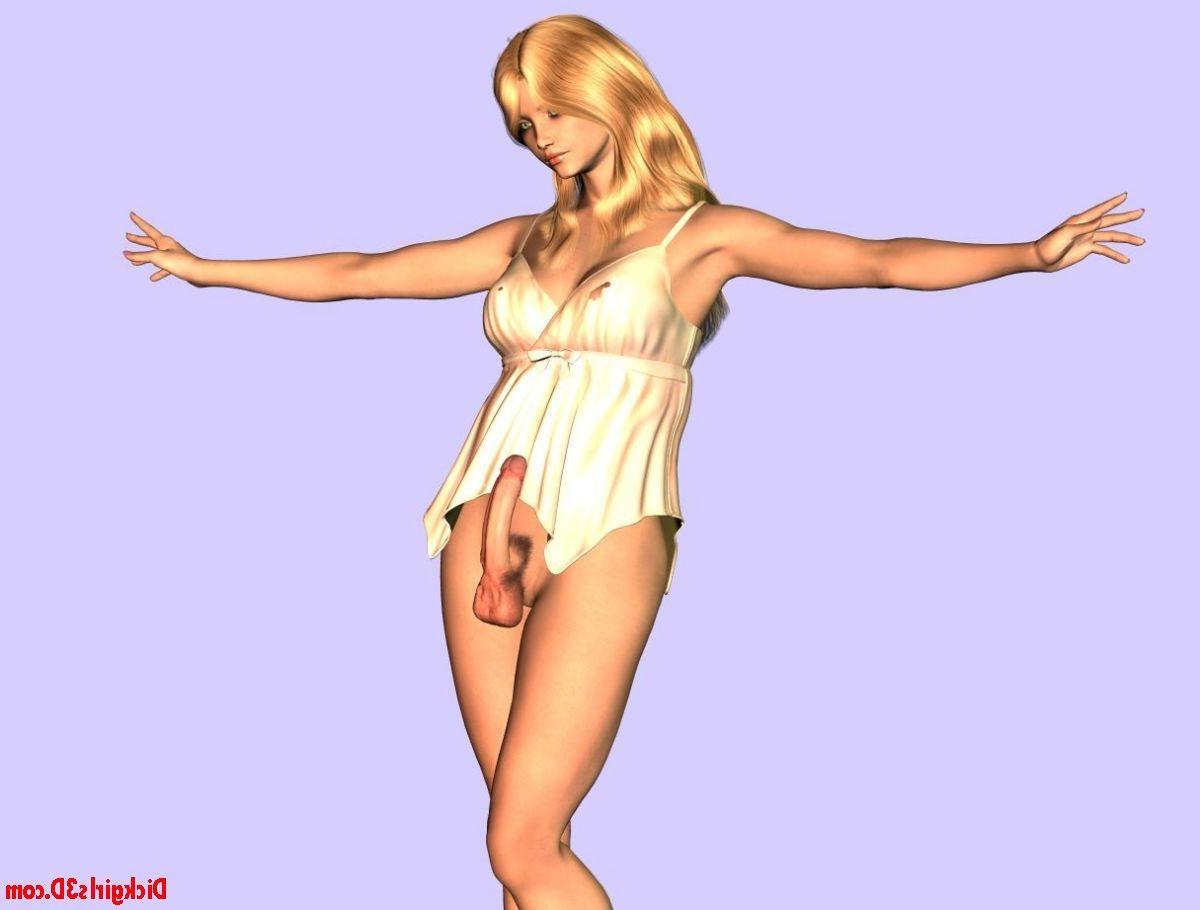 12P Aroused 3d shemale