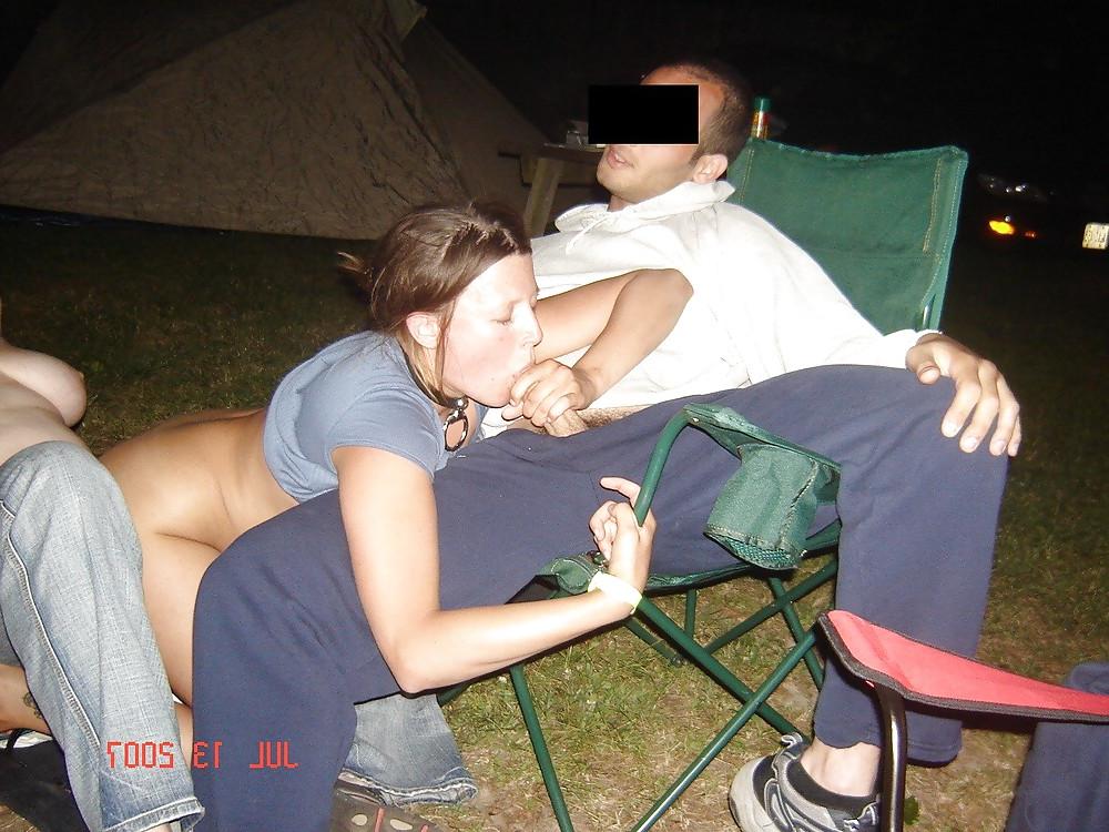 13P Foursome Camping- Strap On Wife