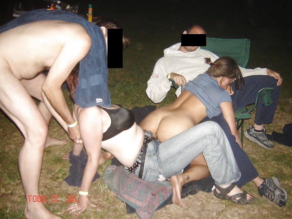 13P Foursome Camping- Strap On Wife