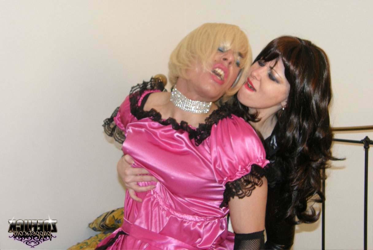 15P Tranny foursome