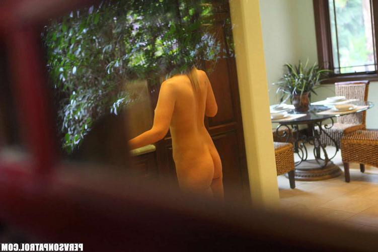 15P Big tits amateur blonde hardcore sex in voyeur fetish scene