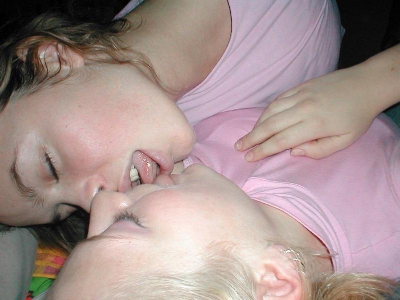 15P Sweet teens undress finger and lick pink pussies with passion