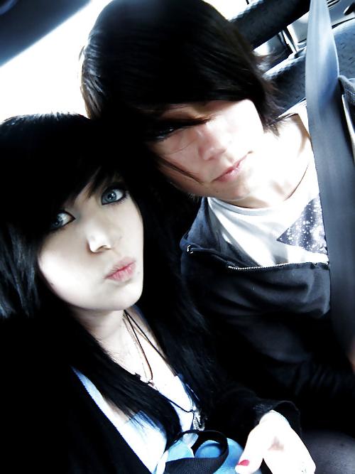 13P Me (Purple, blue and black hair)