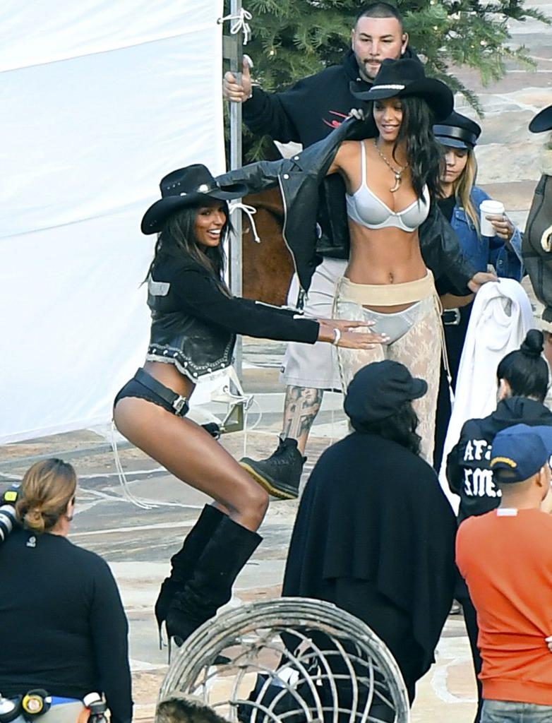 25P Adriana Lima, Elsa Hosk, Romee Strijd, Jasmine Tookes, Lais Ribeiro Sexy