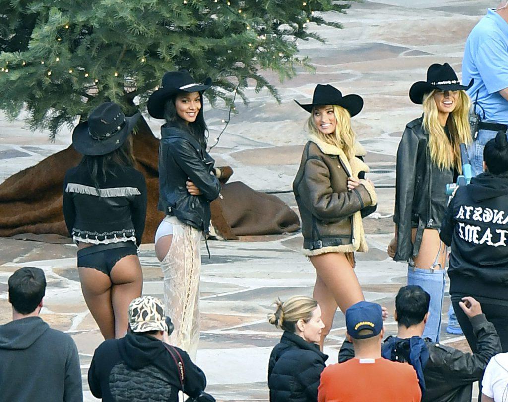 25P Adriana Lima, Elsa Hosk, Romee Strijd, Jasmine Tookes, Lais Ribeiro Sexy