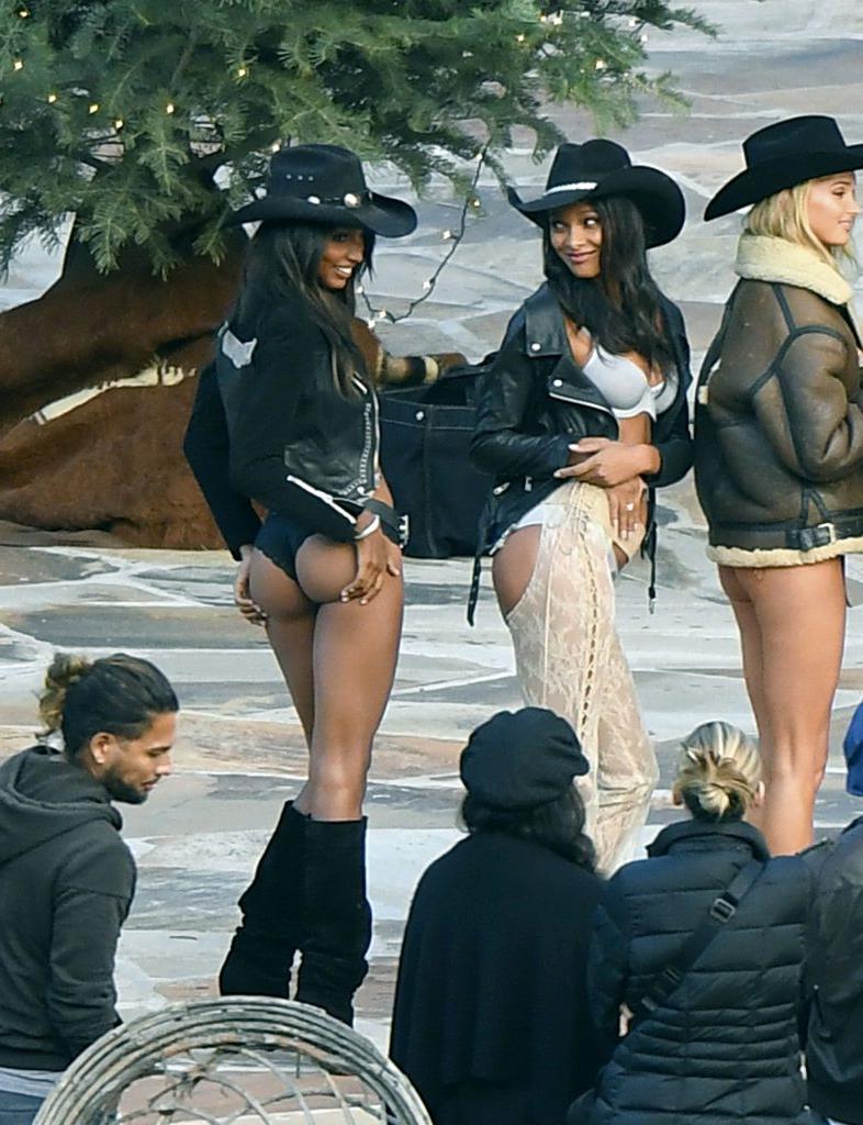 25P Adriana Lima, Elsa Hosk, Romee Strijd, Jasmine Tookes, Lais Ribeiro Sexy