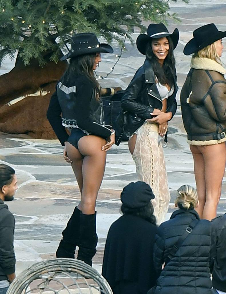 25P Adriana Lima, Elsa Hosk, Romee Strijd, Jasmine Tookes, Lais Ribeiro Sexy