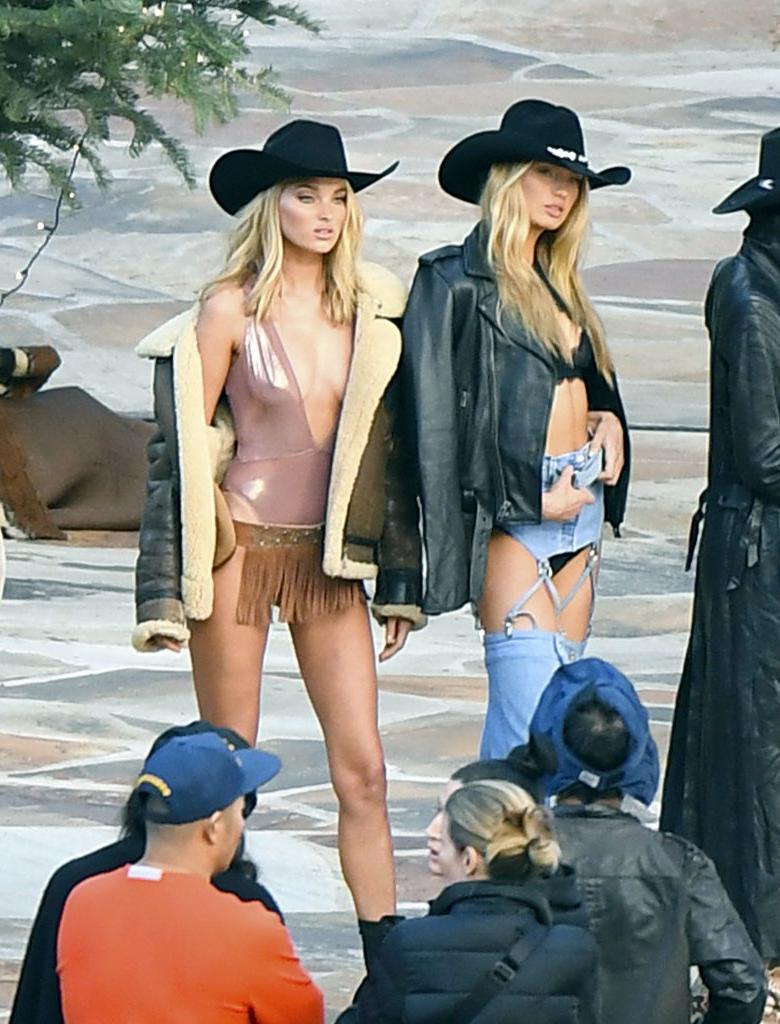 25P Adriana Lima, Elsa Hosk, Romee Strijd, Jasmine Tookes, Lais Ribeiro Sexy