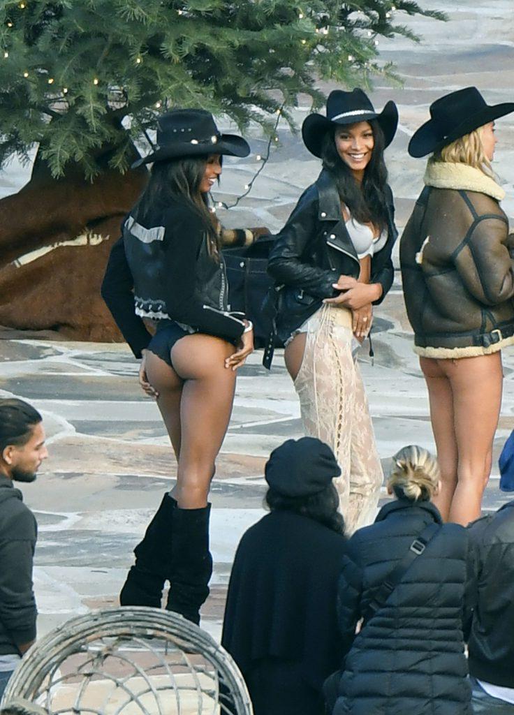 25P Adriana Lima, Elsa Hosk, Romee Strijd, Jasmine Tookes, Lais Ribeiro Sexy