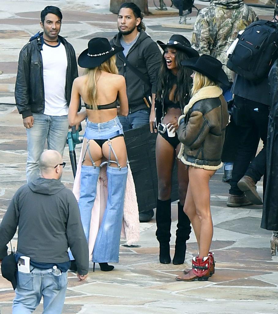 25P Adriana Lima, Elsa Hosk, Romee Strijd, Jasmine Tookes, Lais Ribeiro Sexy