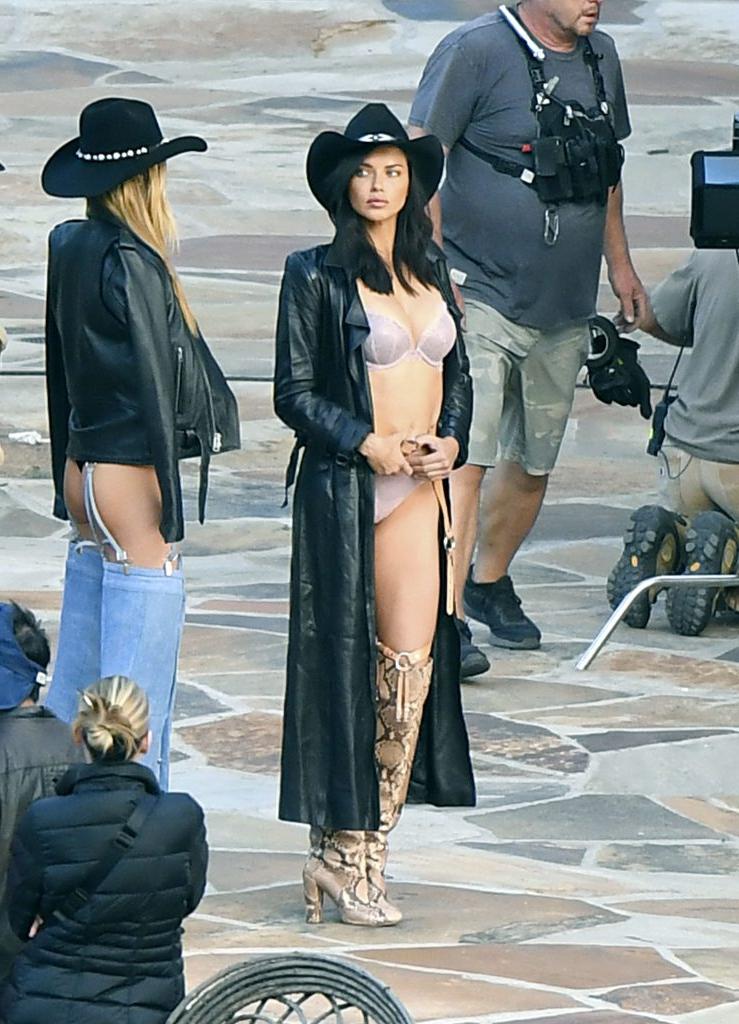 25P Adriana Lima, Elsa Hosk, Romee Strijd, Jasmine Tookes, Lais Ribeiro Sexy