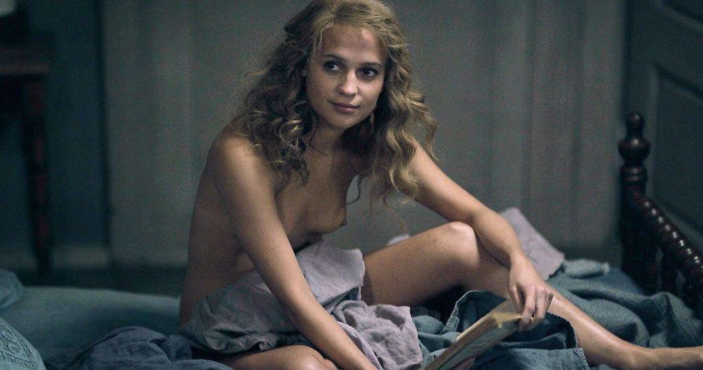 16P Alicia Vikander Sexy