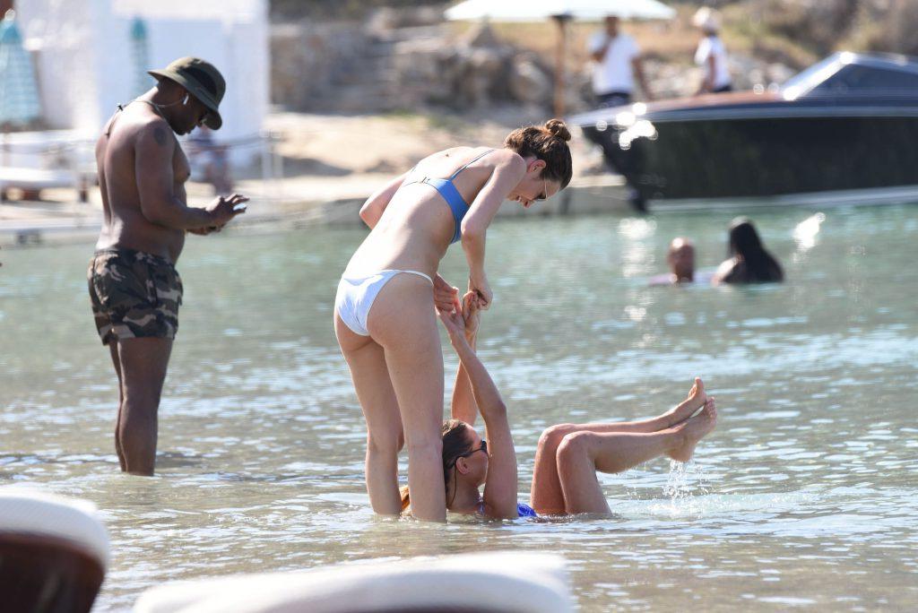 25P Amy Jackson & Kimberley Garner Sexy