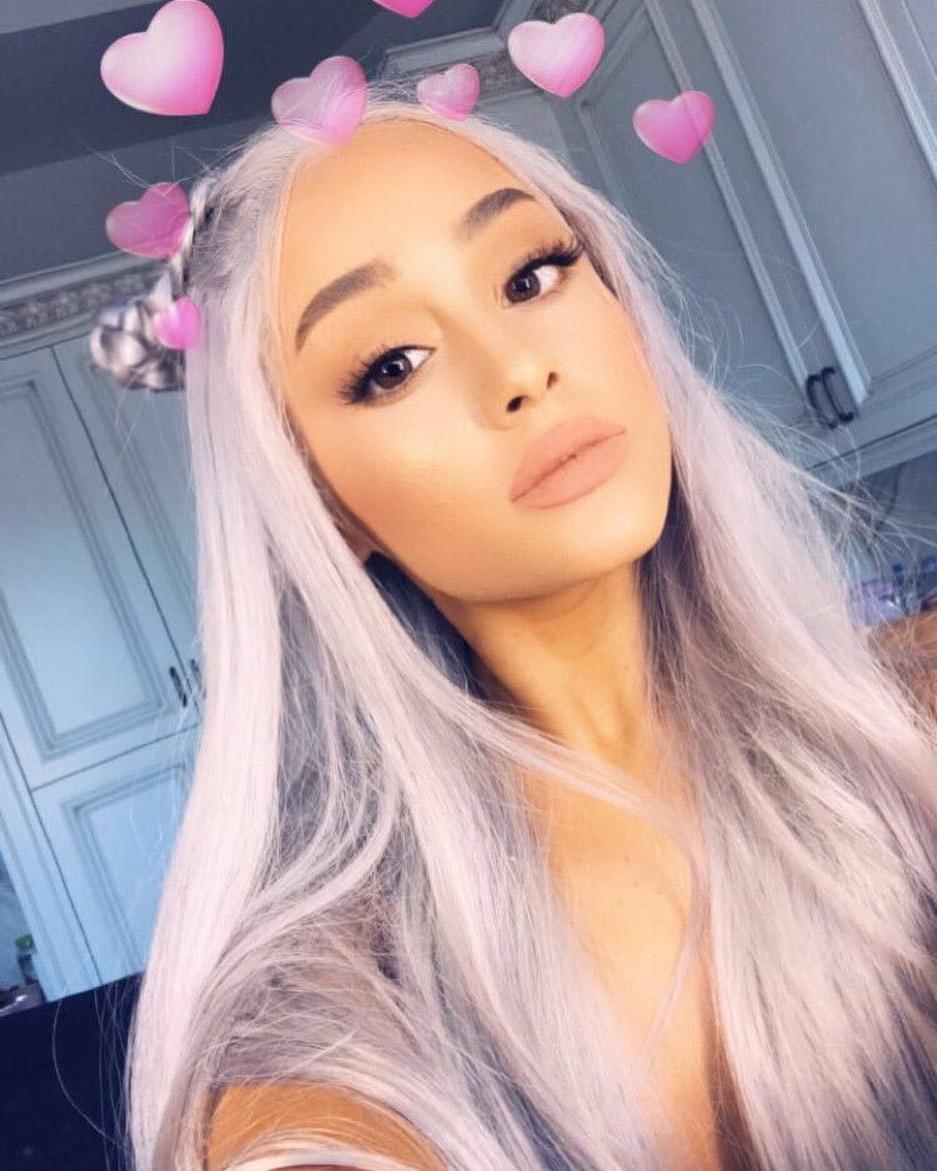 25P Ariana Grande Sexy