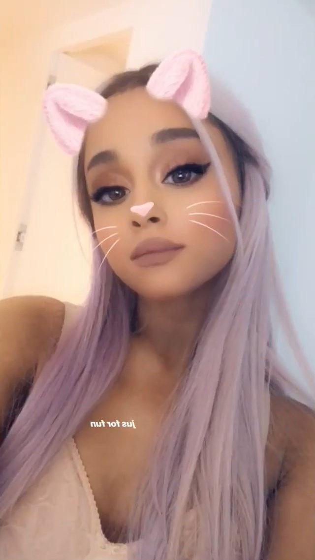 25P Ariana Grande Sexy