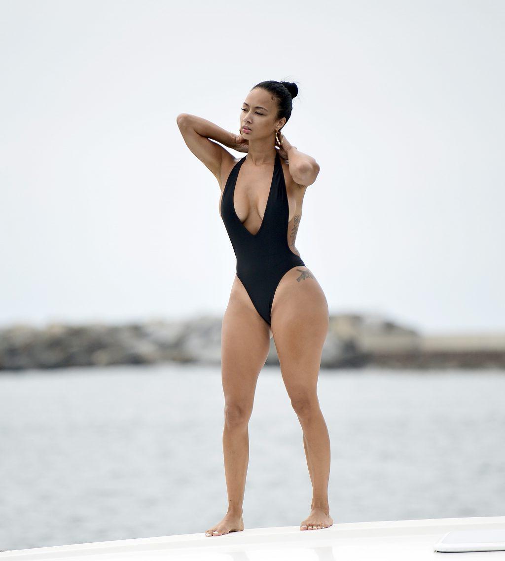 25P Draya Michele Swimsuit