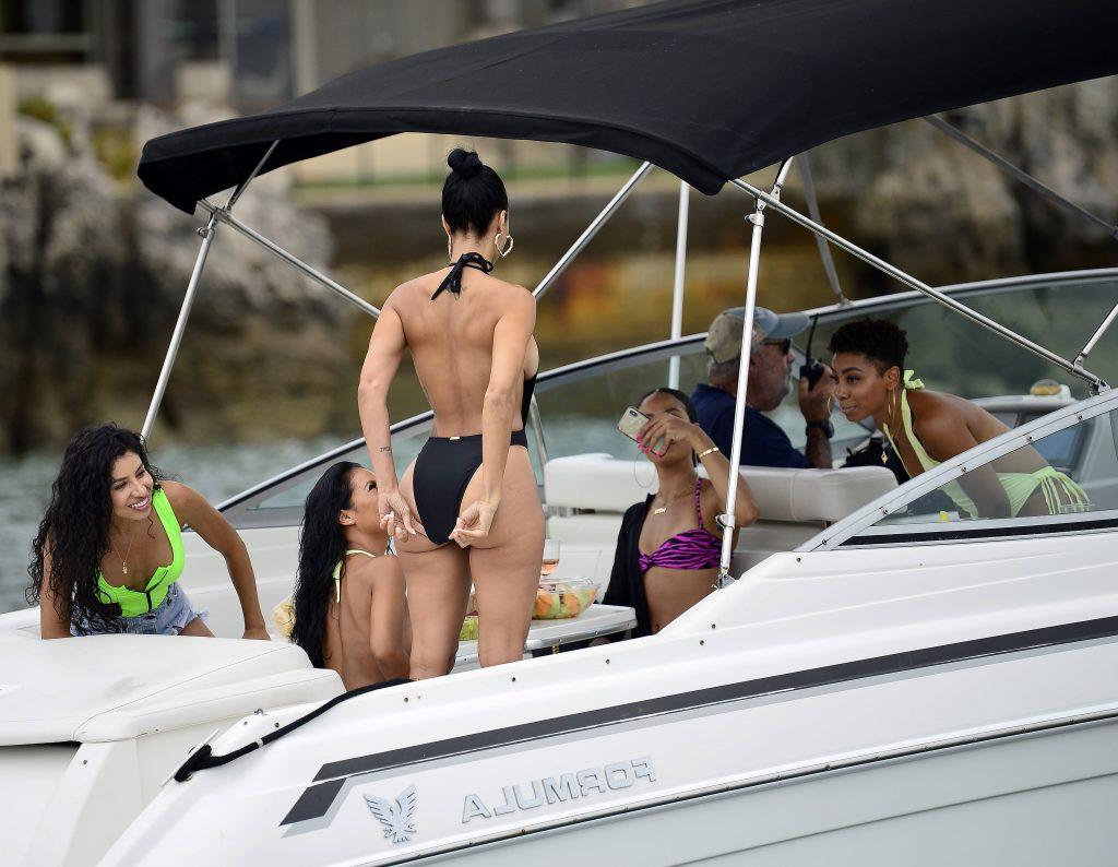 25P Draya Michele Swimsuit