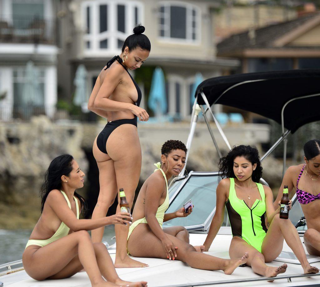 25P Draya Michele Swimsuit