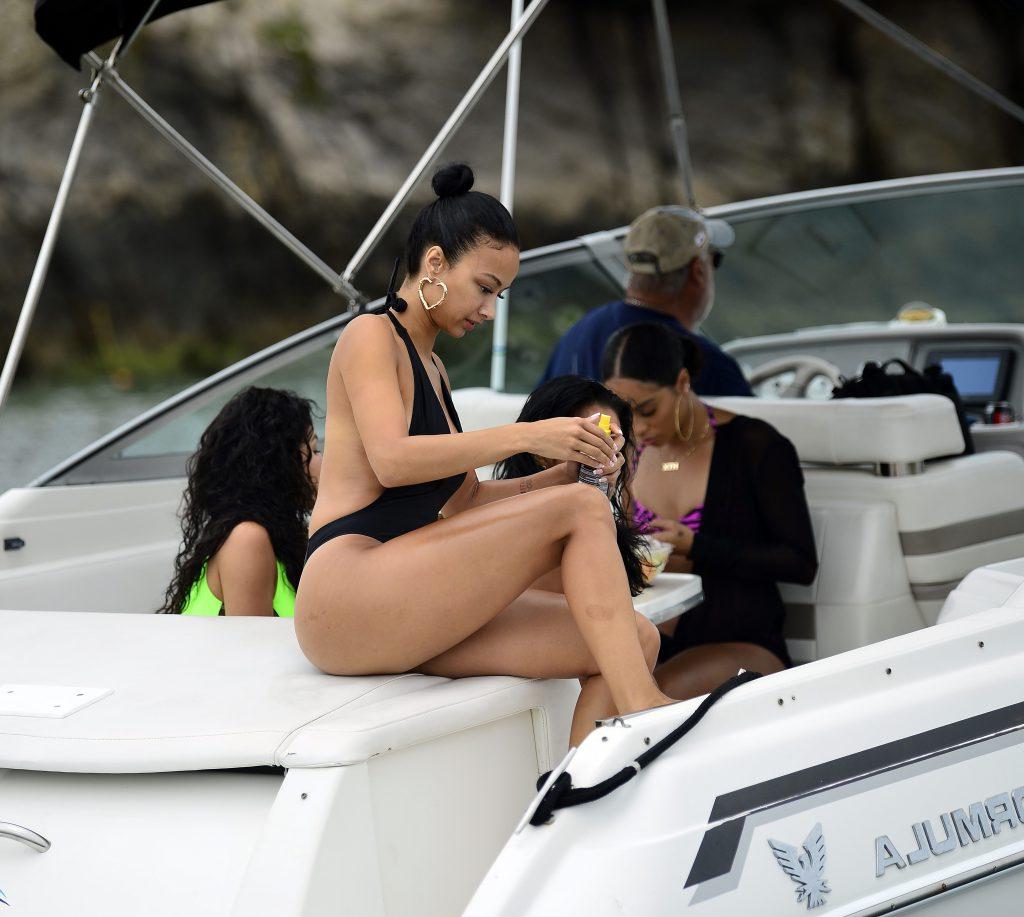 25P Draya Michele Swimsuit