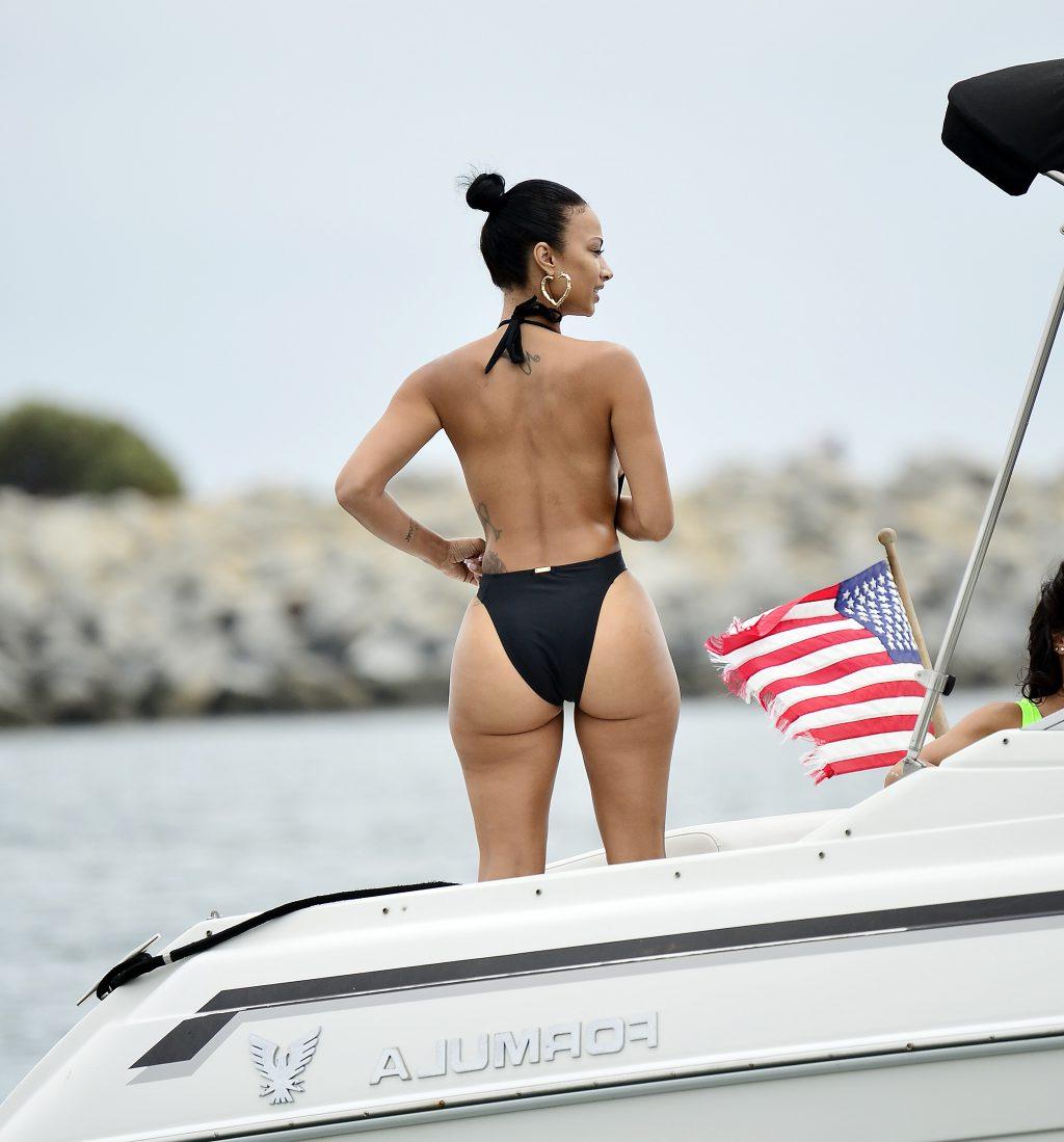 25P Draya Michele Swimsuit
