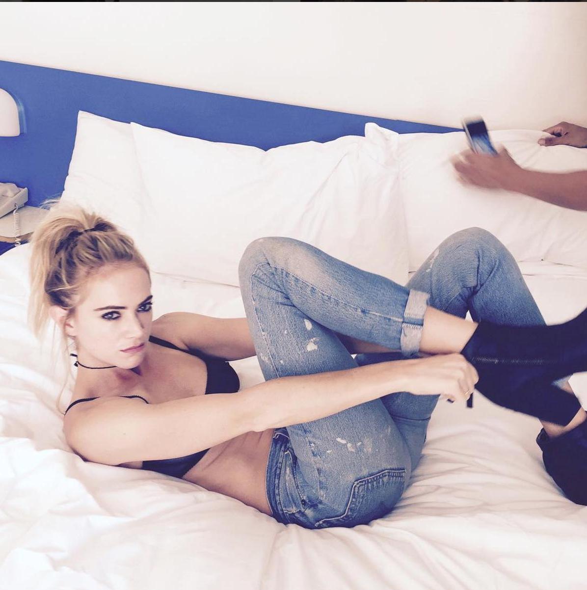 6P Emily Wickersham Sexy