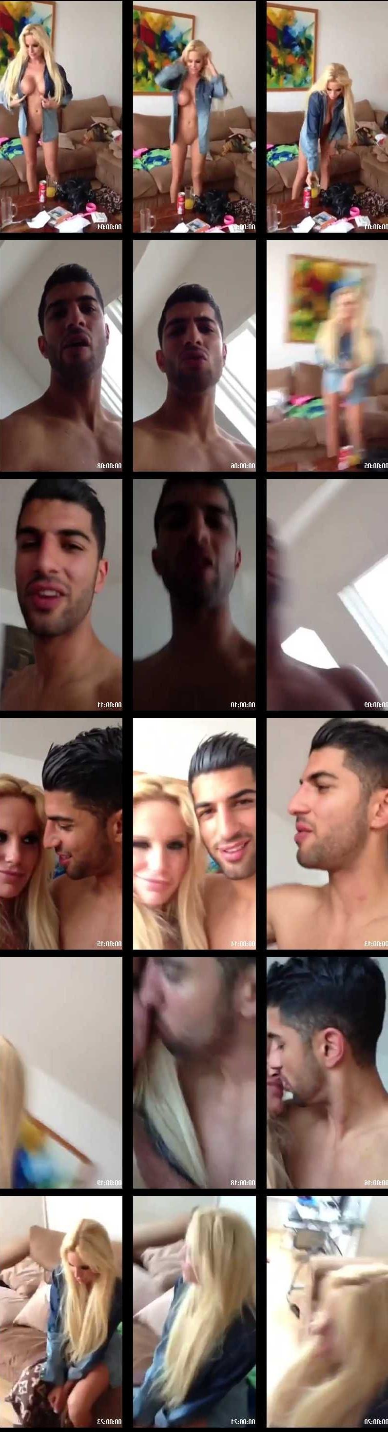 7P Gina-Lisa Lohfink Sex Tape Photos