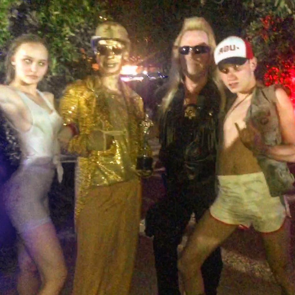 25P Lily-Rose Depp Sexy