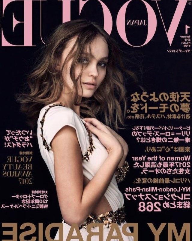 25P Lily-Rose Depp Sexy