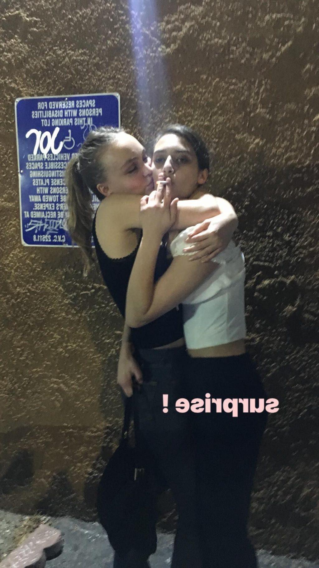 25P Lily-Rose Depp Sexy