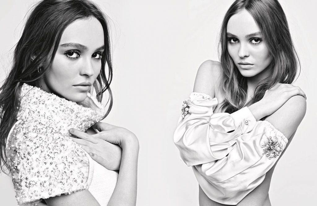 25P Lily-Rose Depp Sexy